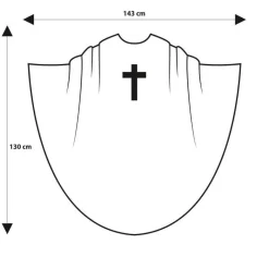 Best Sale Articles Religieux JP Chasuble liturgique brodée