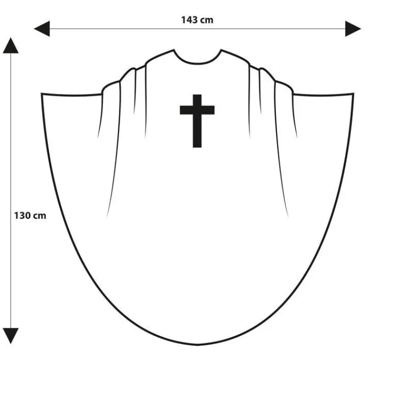 Best Sale Articles Religieux JP Chasuble liturgique brodée