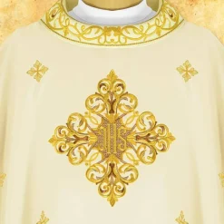 New Articles Religieux JP chasuble liturgique brodée