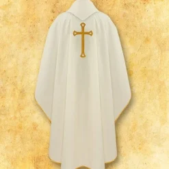 Shop Articles Religieux JP chasuble liturgique cœur Jésus