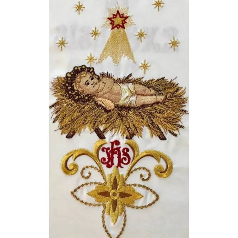 Hot Articles Religieux JP chasuble liturgique gloria in excelsis deo