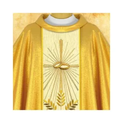 Hot Articles Religieux JP chasuble liturgique grand mariage