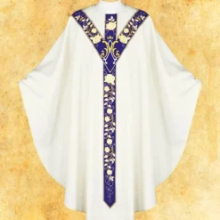 Cheap Articles Religieux JP chasuble liturgique mariale