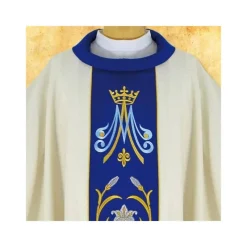 Cheap Articles Religieux JP chasuble liturgique mariale