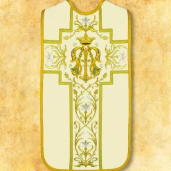 Best Articles Religieux JP Chasuble liturgique Mariale romaine