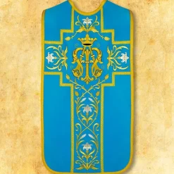 Best Articles Religieux JP Chasuble liturgique Mariale romaine