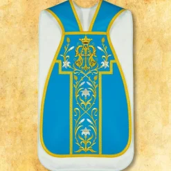 Best Articles Religieux JP Chasuble liturgique Mariale romaine