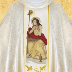 Hot Articles Religieux JP Chasuble liturgique Marie Madelaine