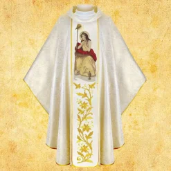 Hot Articles Religieux JP Chasuble liturgique Marie Madelaine