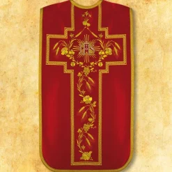 Discount Articles Religieux JP chasuble liturgique model romaine complet