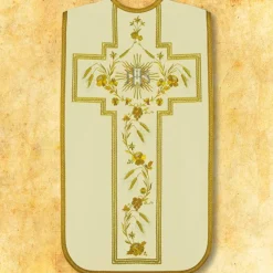 Discount Articles Religieux JP chasuble liturgique model romaine complet