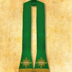 Discount Articles Religieux JP chasuble liturgique model romaine complet