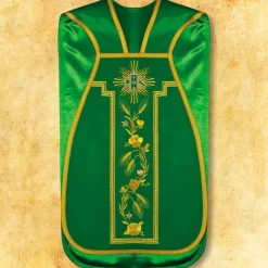 Discount Articles Religieux JP chasuble liturgique model romaine complet