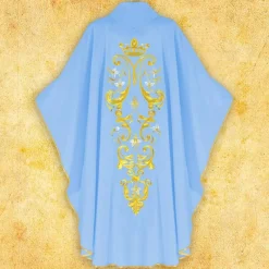 Best Articles Religieux JP Chasuble liturgique motif Mariale