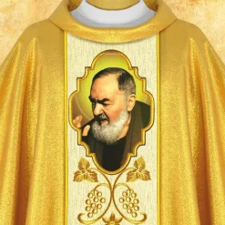 Online Articles Religieux JP Chasuble liturgique Padre Pio