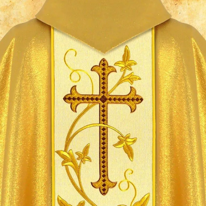 Online Articles Religieux JP Chasuble liturgique Padre Pio