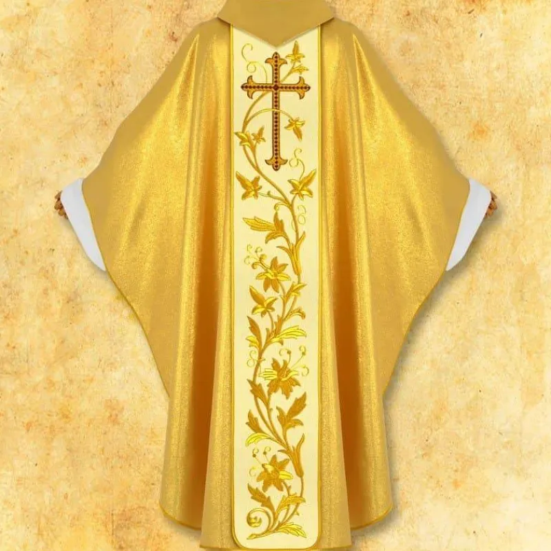 Online Articles Religieux JP Chasuble liturgique Padre Pio