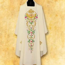 New Articles Religieux JP chasuble liturgique pour mariage
