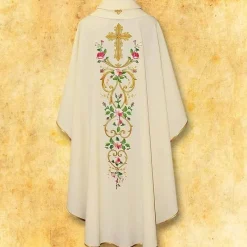New Articles Religieux JP chasuble liturgique pour mariage