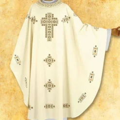 Shop Articles Religieux JP chasuble liturgique pour messe