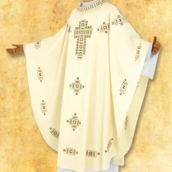 Shop Articles Religieux JP chasuble liturgique pour messe