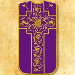 Clearance Articles Religieux JP Chasuble liturgique romaine