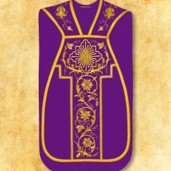 Clearance Articles Religieux JP Chasuble liturgique romaine