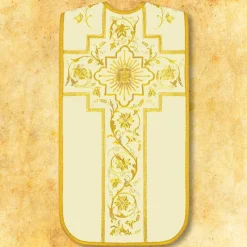Clearance Articles Religieux JP Chasuble liturgique romaine