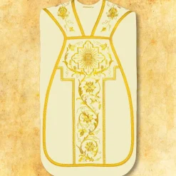 Clearance Articles Religieux JP Chasuble liturgique romaine