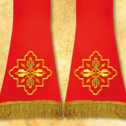 Clearance Articles Religieux JP Chasuble liturgique romaine