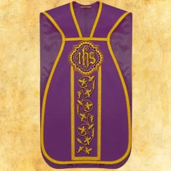 Shop Articles Religieux JP chasuble liturgique romaine