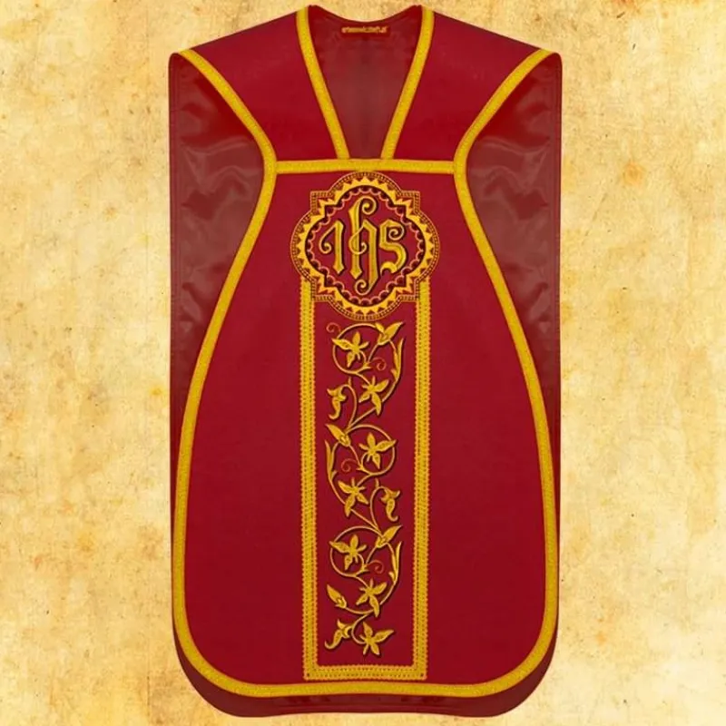 Shop Articles Religieux JP chasuble liturgique romaine