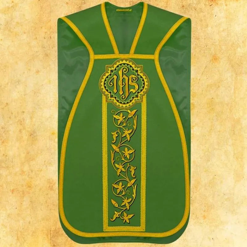 Shop Articles Religieux JP chasuble liturgique romaine
