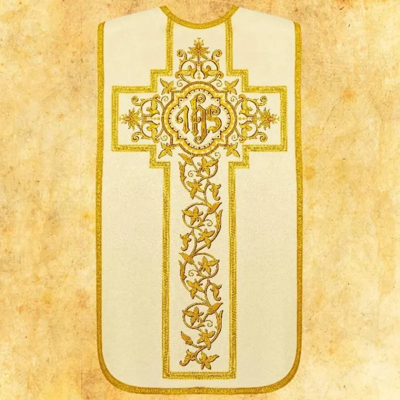 Shop Articles Religieux JP chasuble liturgique romaine