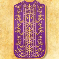 Sale Articles Religieux JP Chasuble liturgique romaine