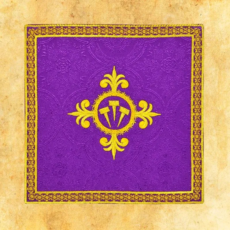 Best Sale Articles Religieux JP chasuble liturgique romaine