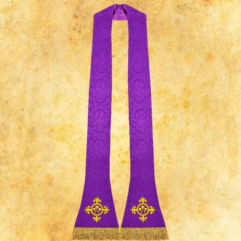 Best Sale Articles Religieux JP chasuble liturgique romaine