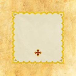 Cheap Articles Religieux JP chasuble liturgique romaine avec motif Agneau Dieu