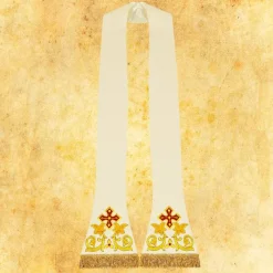 Cheap Articles Religieux JP chasuble liturgique romaine avec motif Agneau Dieu