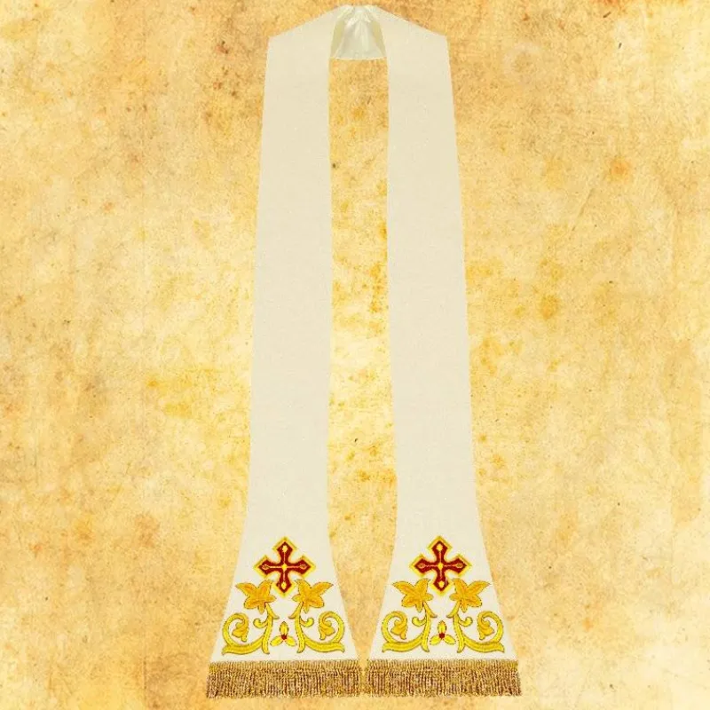 Cheap Articles Religieux JP chasuble liturgique romaine avec motif Agneau Dieu