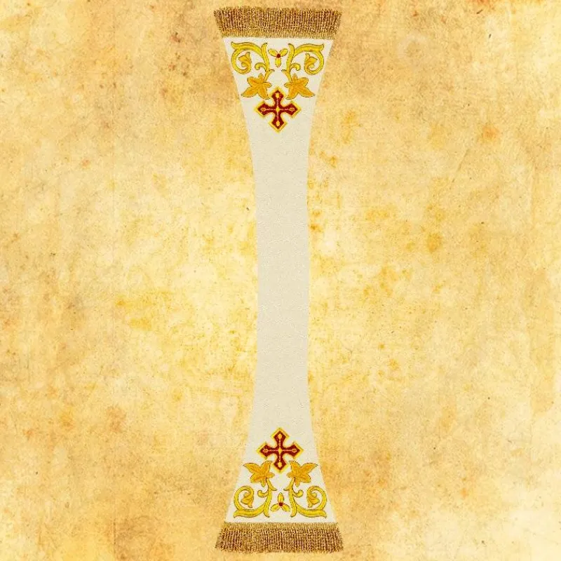 Cheap Articles Religieux JP chasuble liturgique romaine avec motif Agneau Dieu