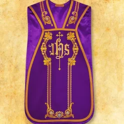 Store Articles Religieux JP Chasuble liturgique romaine bordo