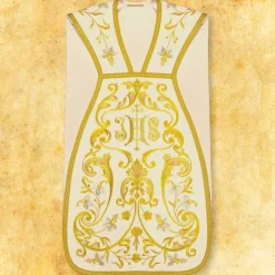 Cheap Articles Religieux JP Chasuble liturgique rouge romaine