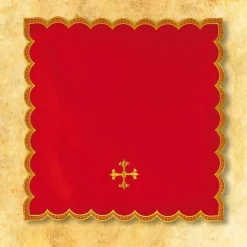 Cheap Articles Religieux JP Chasuble liturgique rouge romaine