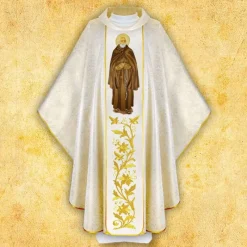 Discount Articles Religieux JP Chasuble liturgique saint Albert