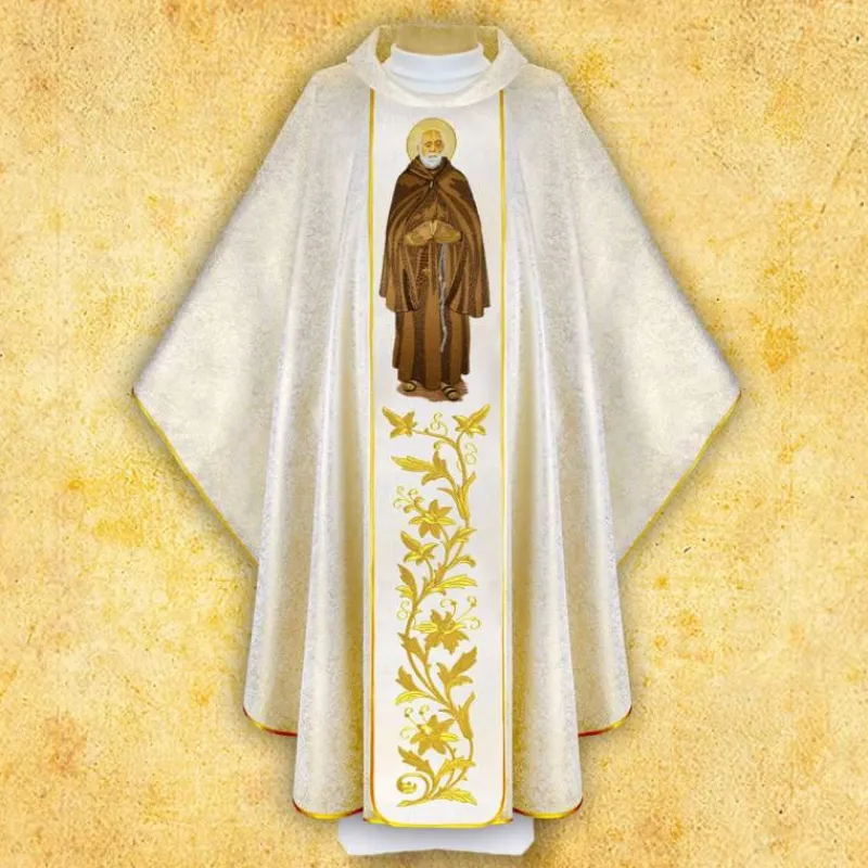 Discount Articles Religieux JP Chasuble liturgique saint Albert
