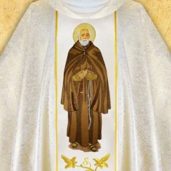 Discount Articles Religieux JP Chasuble liturgique saint Albert