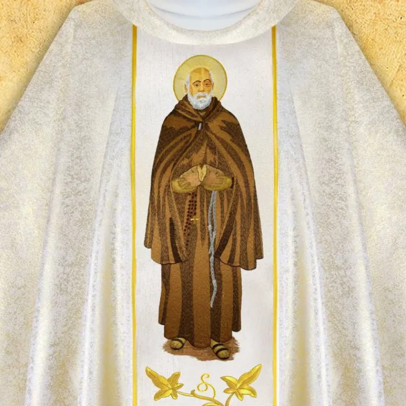 Discount Articles Religieux JP Chasuble liturgique saint Albert