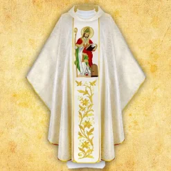 Best Articles Religieux JP chasuble liturgique Saint Ambroise