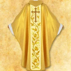 Fashion Articles Religieux JP Chasuble liturgique saint Benoit
